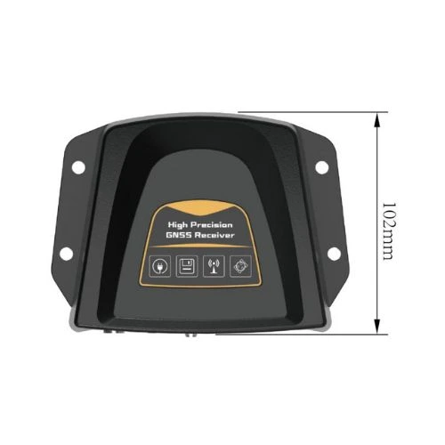 M9T– High-precision base GNSS receiver